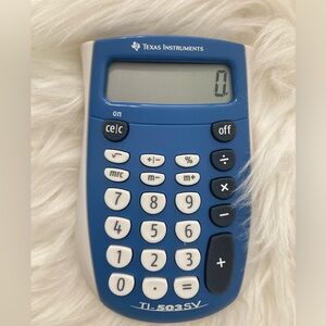 TEXAS INSTRUMENTS TI-503SV CALCULATOR